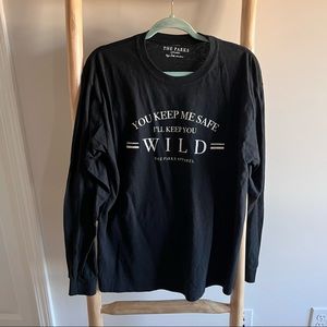 Outdoorsy park apparel long sleeve